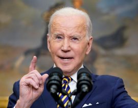 Joe Biden anuncia prohibición a las importaciones de petróleo ruso
