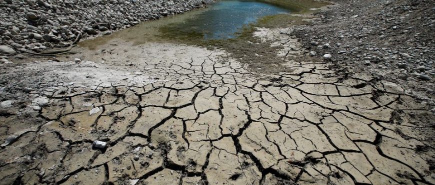 Las temperaturas aumentan mientras Francia aborda su peor sequía registrada