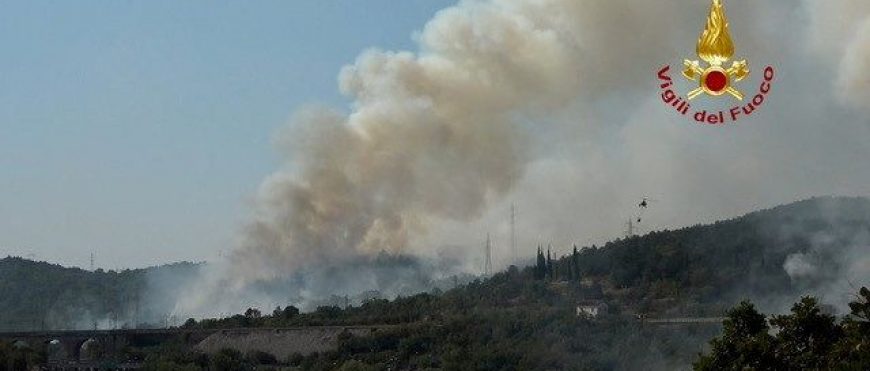 Los incendios forestales arrasan toda Europa mientras sonaba la alarma climática