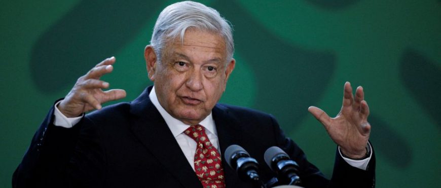 Presidente mexicano contempla controles de precios de alimentos si la inflación se mantiene alta